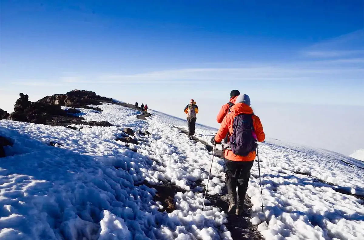 Machame Route Kilimanjaro climb