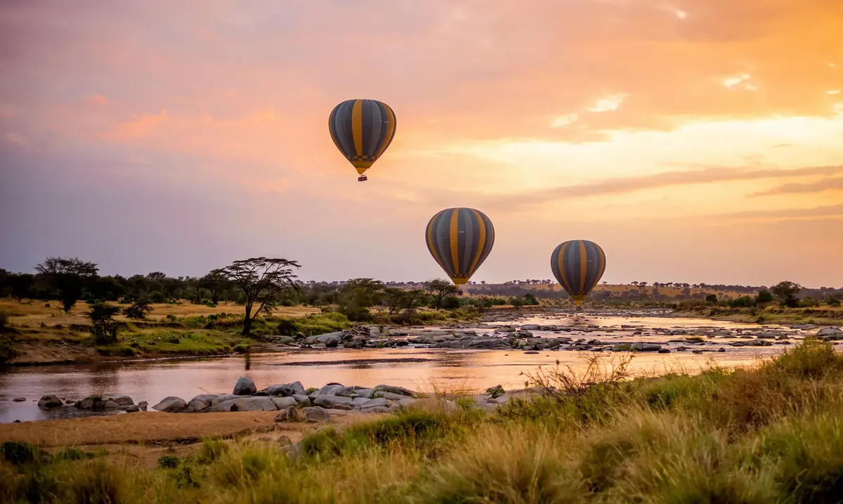 Great Migration safari guide